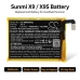 Batterijen compatibel met Sunmi X9 X9 CS-SMX990SL