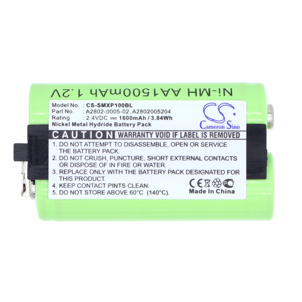 Batterie compatible avec PSION TEKLOGIX CS-SMXP100BL