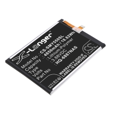 Compatibele batterijvervanging voor Samsung GH81-25792A,HQ-6887NAS