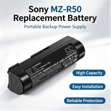 Remplacement de batterie compatible pour Sony LIP-8