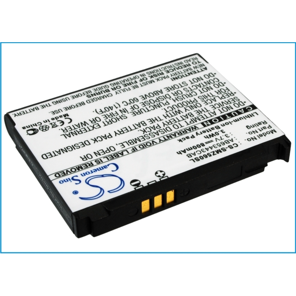 Battery Replaces AB603443CA
