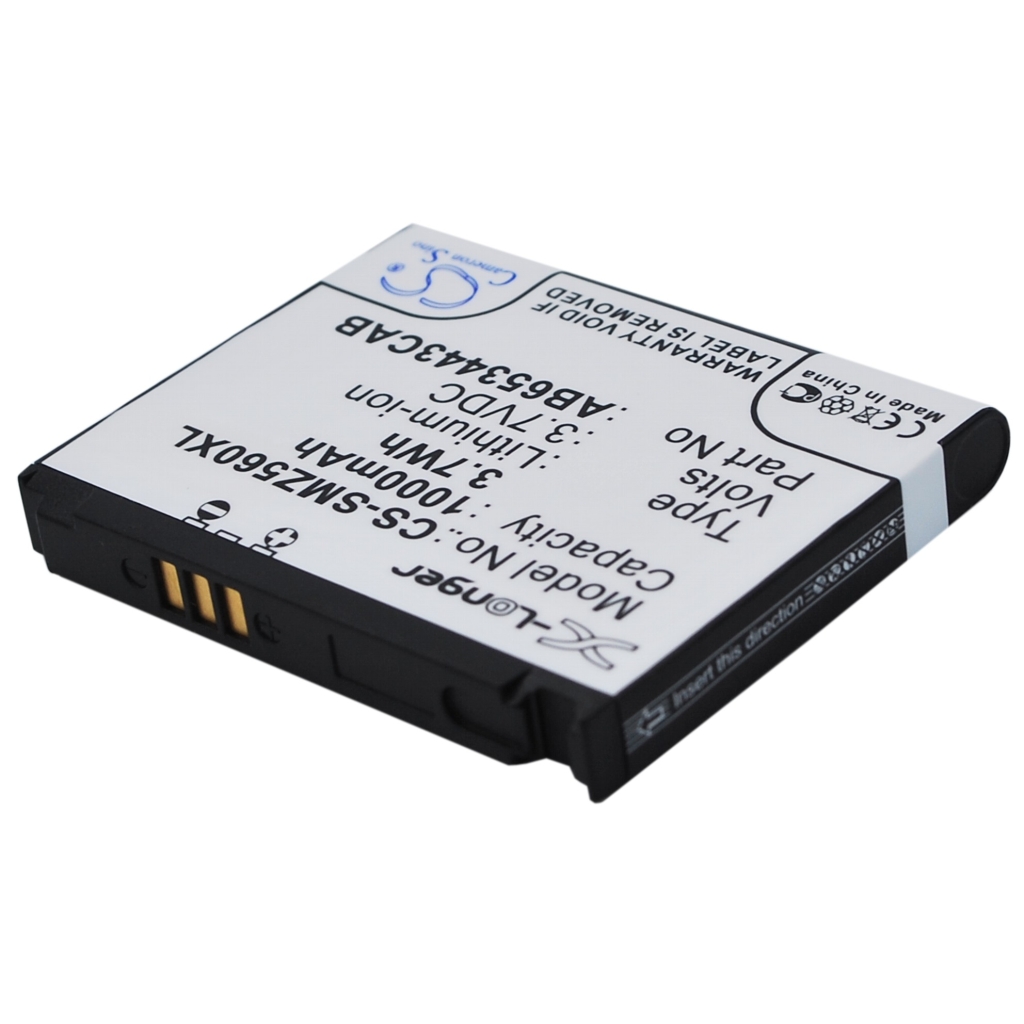 Batterij compatibel met Samsung CS-SMZ560XL