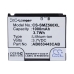 Batterij compatibel met Samsung CS-SMZ560XL