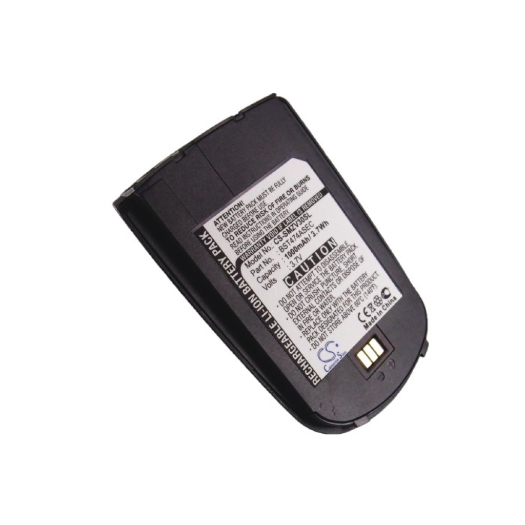 Batterij compatibel met Samsung CS-SMZV30SL