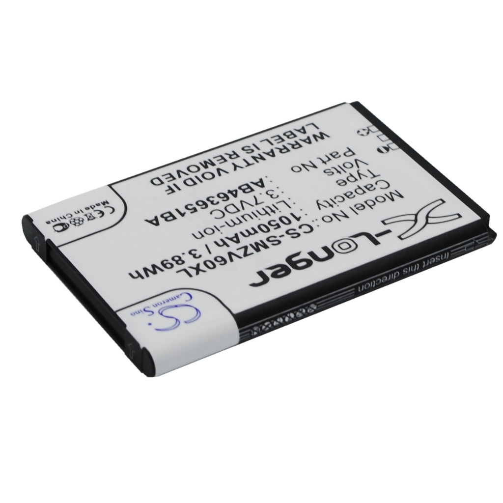Batterij compatibel met Samsung CS-SMZV60XL