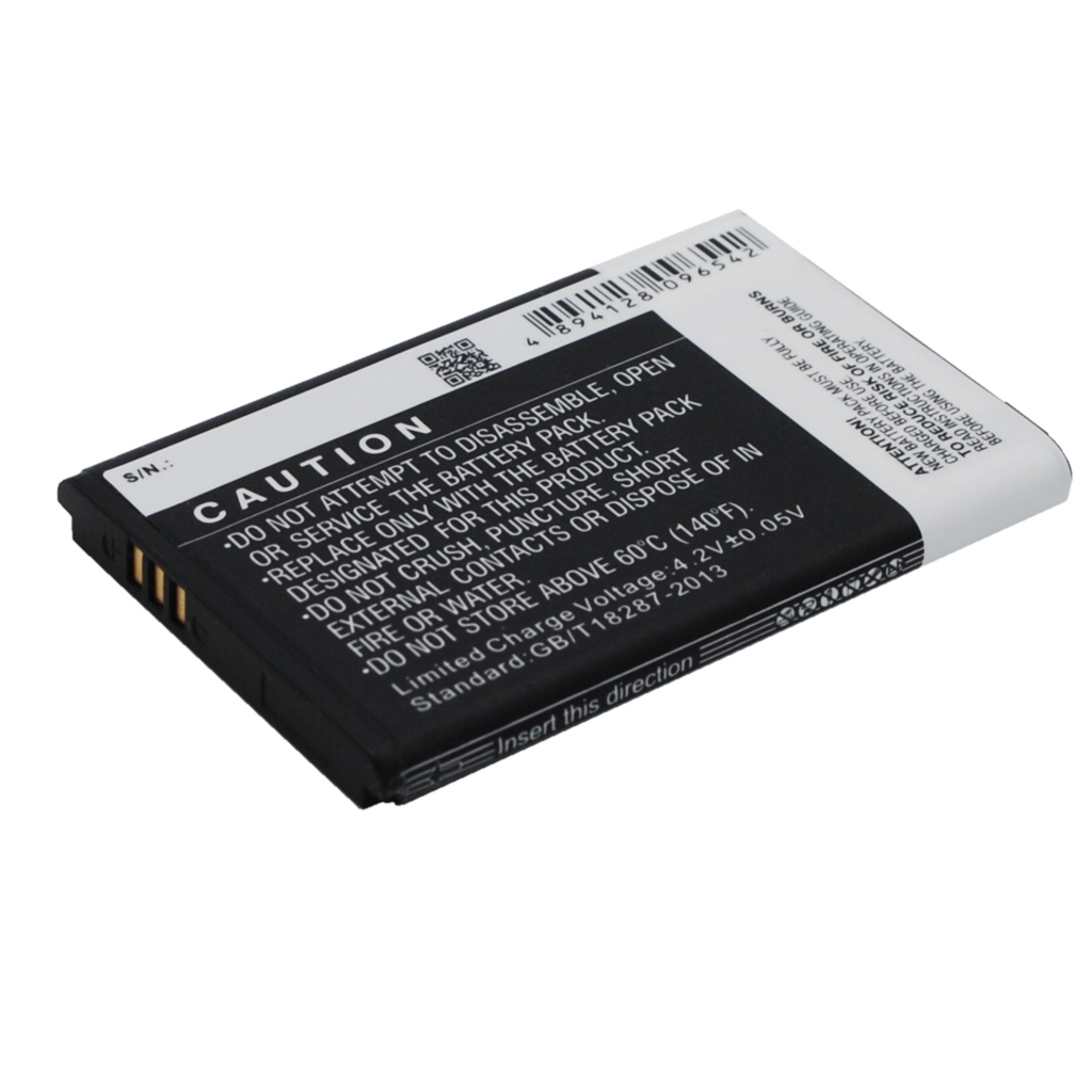 Batterij compatibel met Samsung CS-SMZV60XL