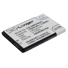Compatibele batterijvervanging voor Samsung AB463651BA,AB463651BABSTD,AB463651BE,AB46365UG,AB46365UGZ...