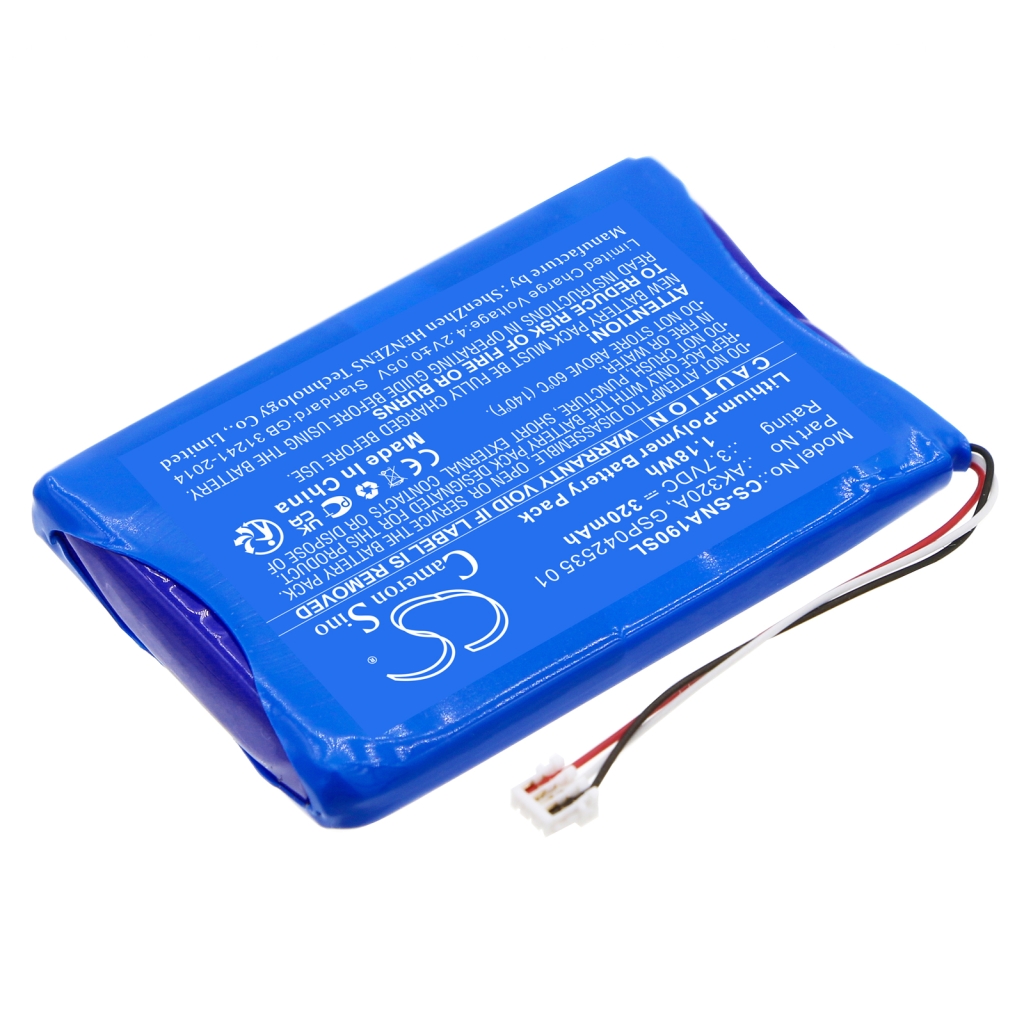 Batterij Vervangt AK320A