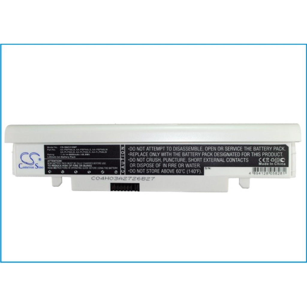 Battery compatible with Notebook battery