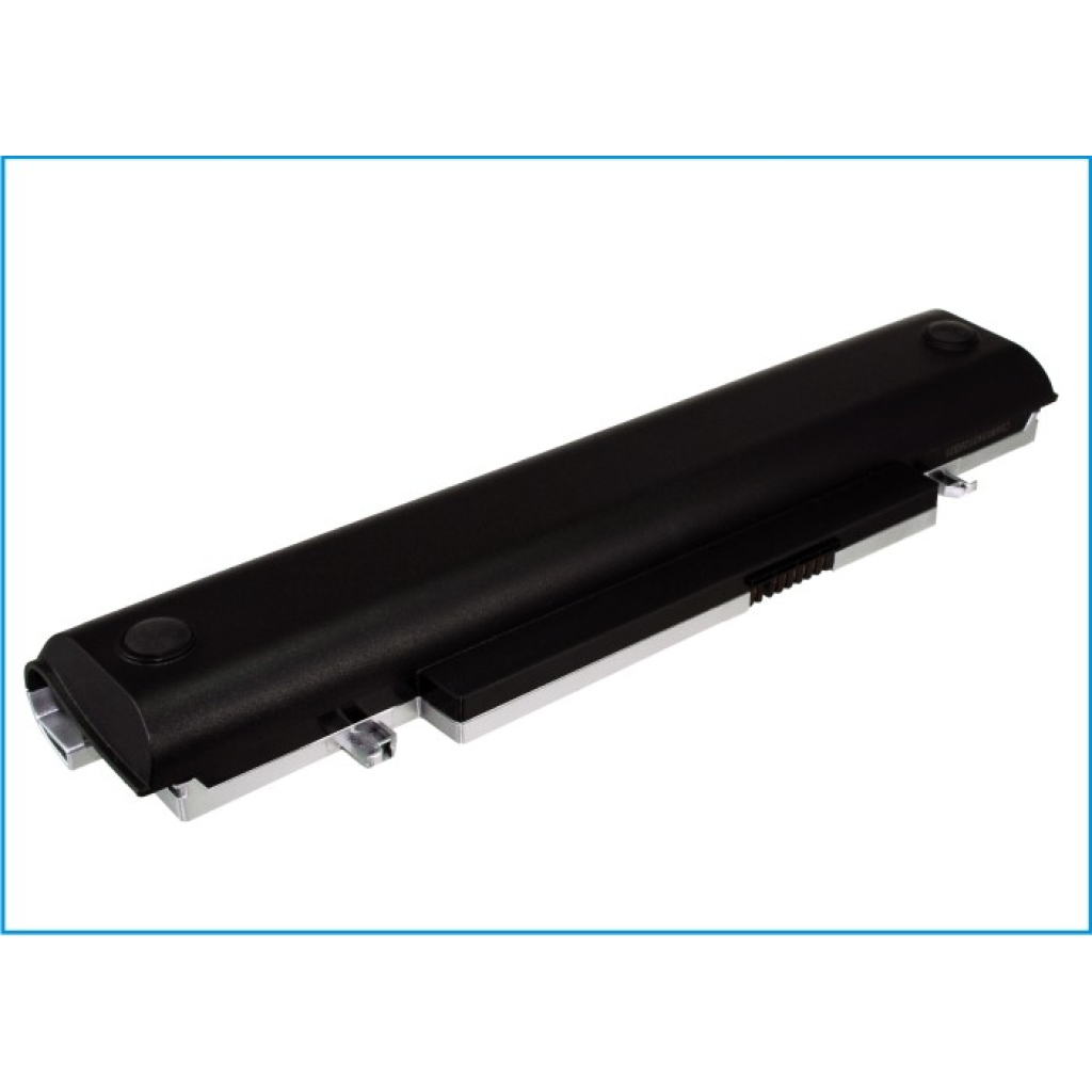 Cameron Sino CS-SNC210NT zwart-zilveren accu Samsung N210/N220, connectorzijde