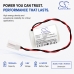 Batterij compatibel met Sonnenschein CS-SNH527SL
