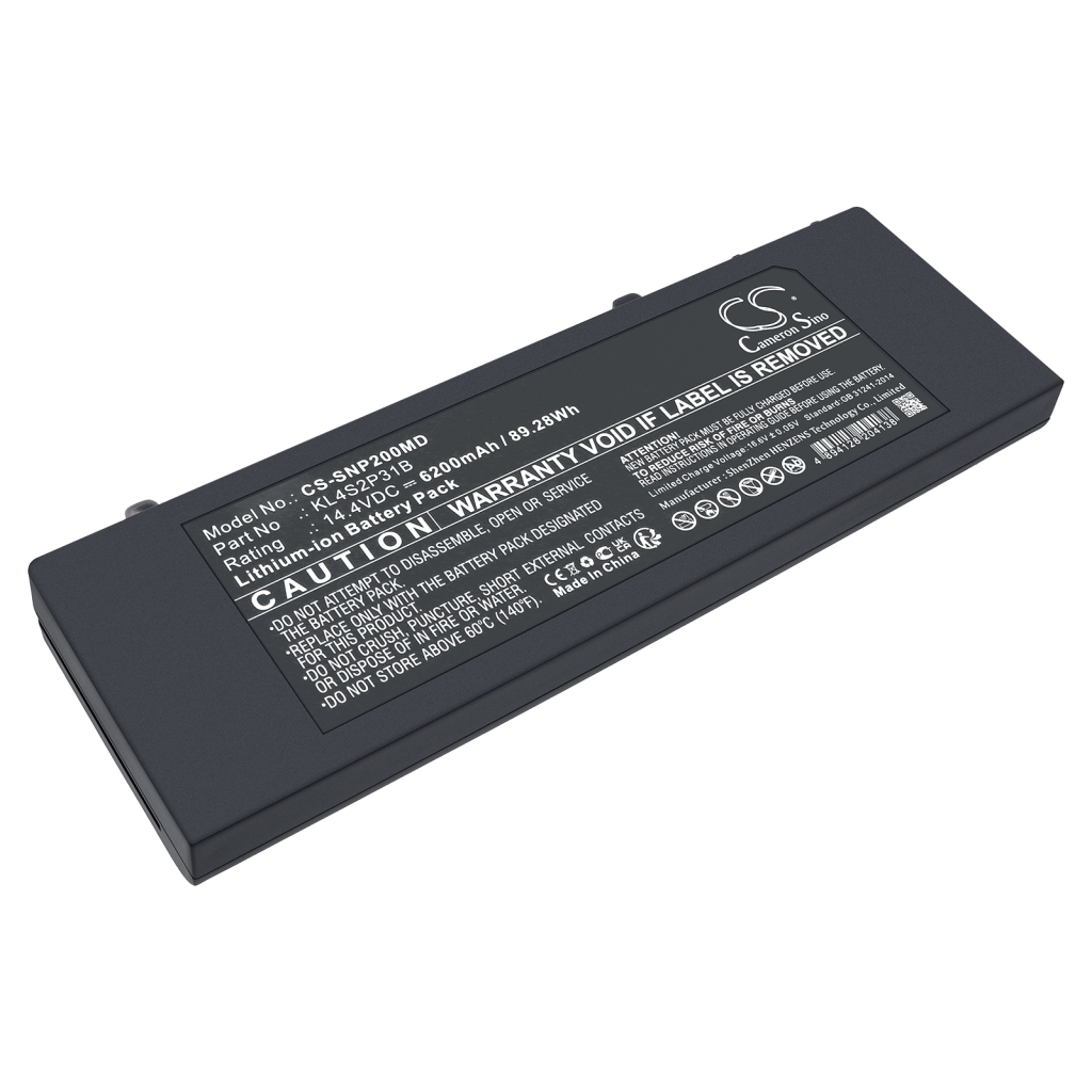 Batterij Vervangt KL4S2P31B