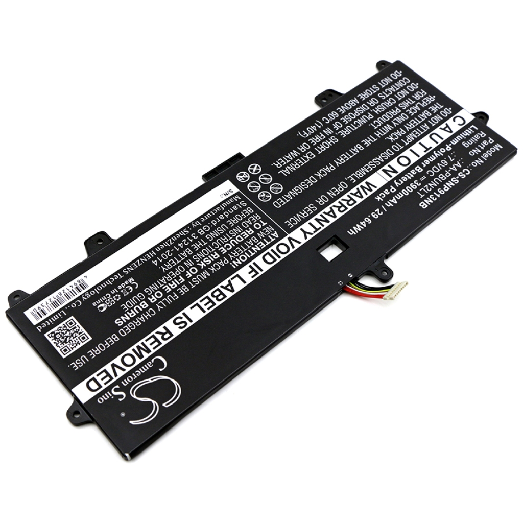 Notebook batterij Samsung CS-SNP913NB