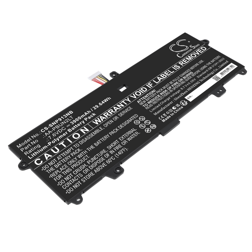 Batterij compatibel met Samsung CS-SNP913NB
