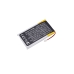 Batterijen compatibel met Sony NW-S603F NW-S603F CS-SNS703SL
