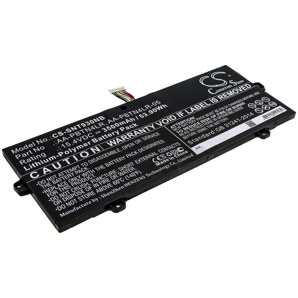 Notebook batterij Samsung NT930SBE-K38A