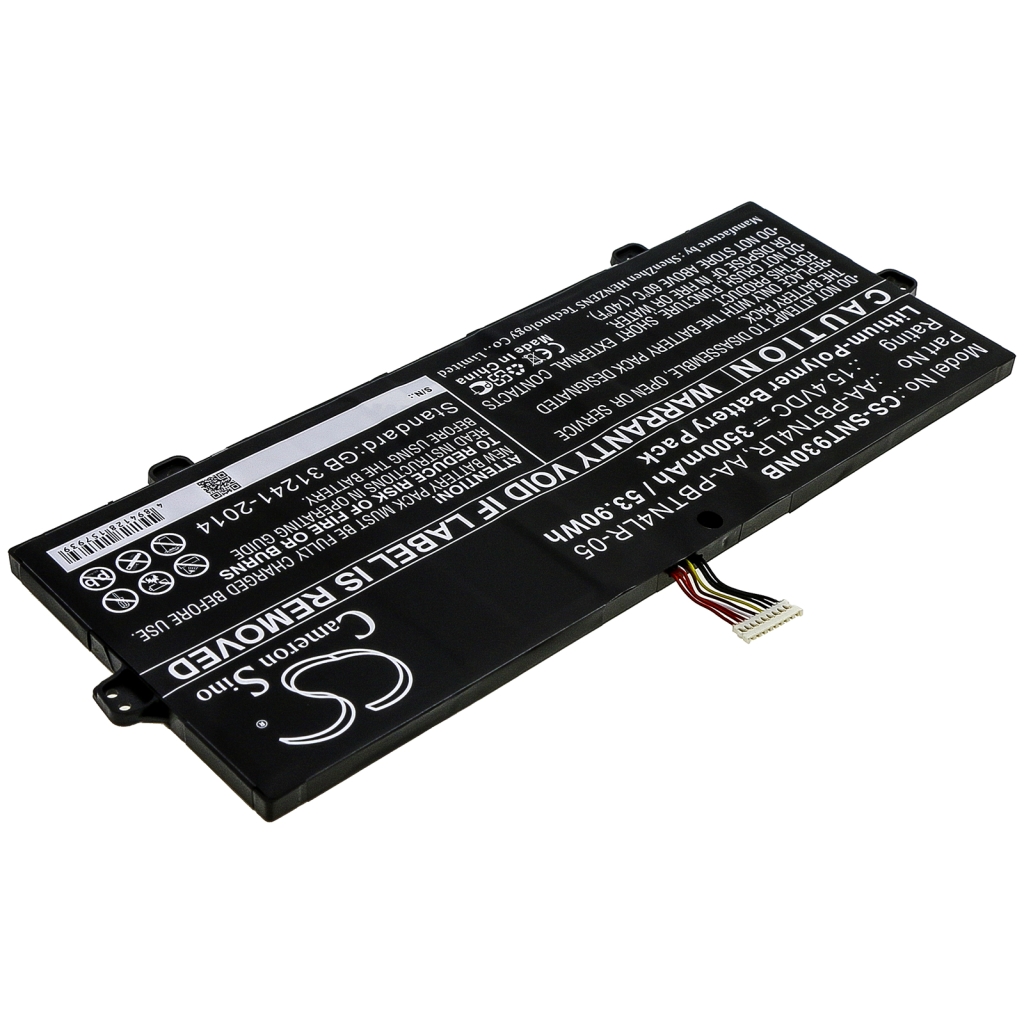 Notebook batterij Samsung NT930SBE-K38A