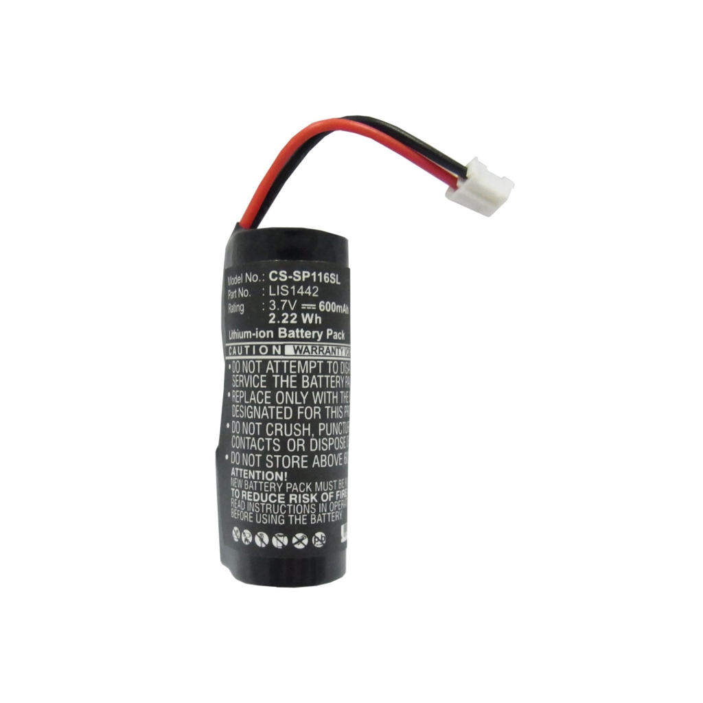 Batterijen Vervangt LIS1442