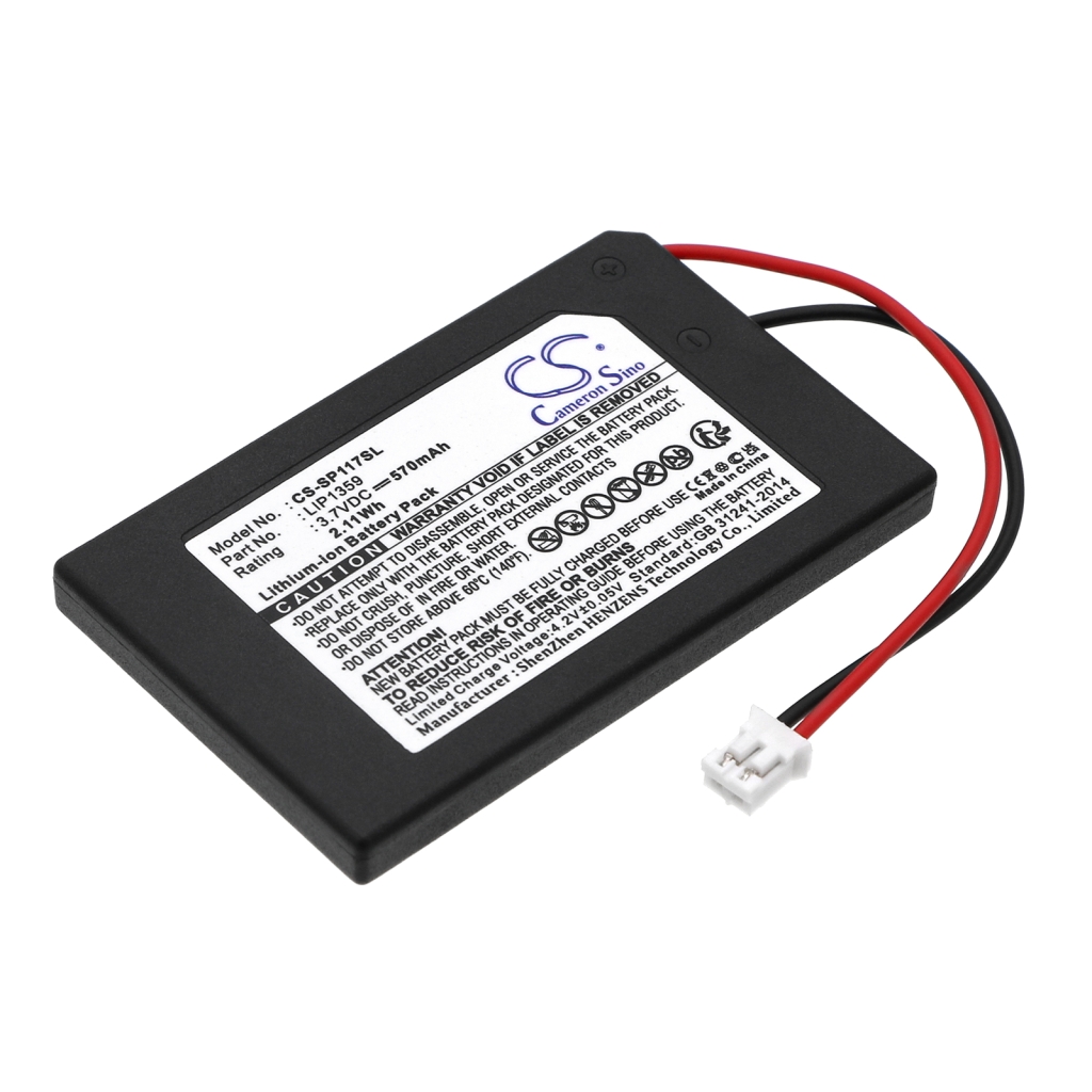 Batterij Vervangt LIP1359