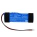 Batterij voor game, PSP, NDS Sony CS-SP165XL