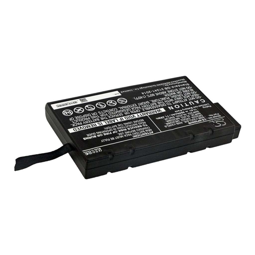 Notebook batterij NoteBook Co. CS-SP500HB