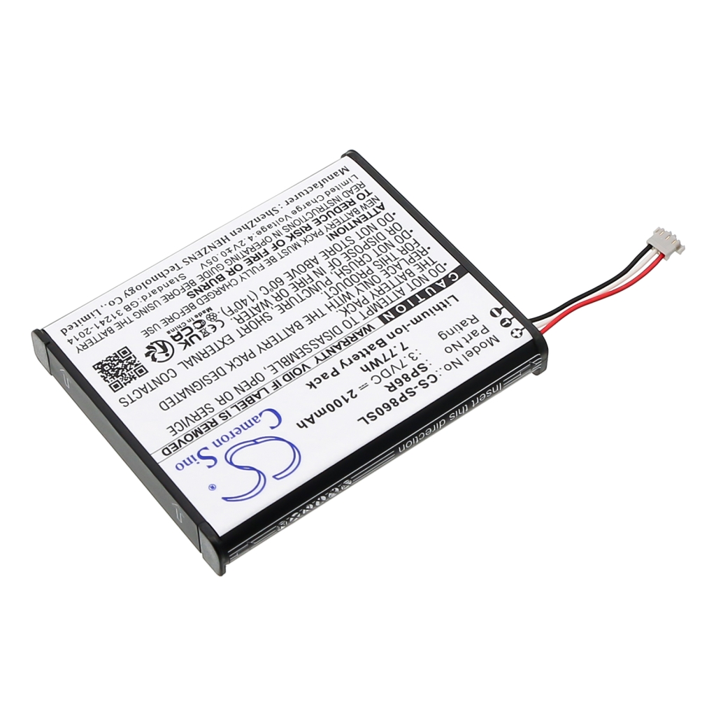 Jeu, PSP, NDS Batterie Sony CS-SP860SL