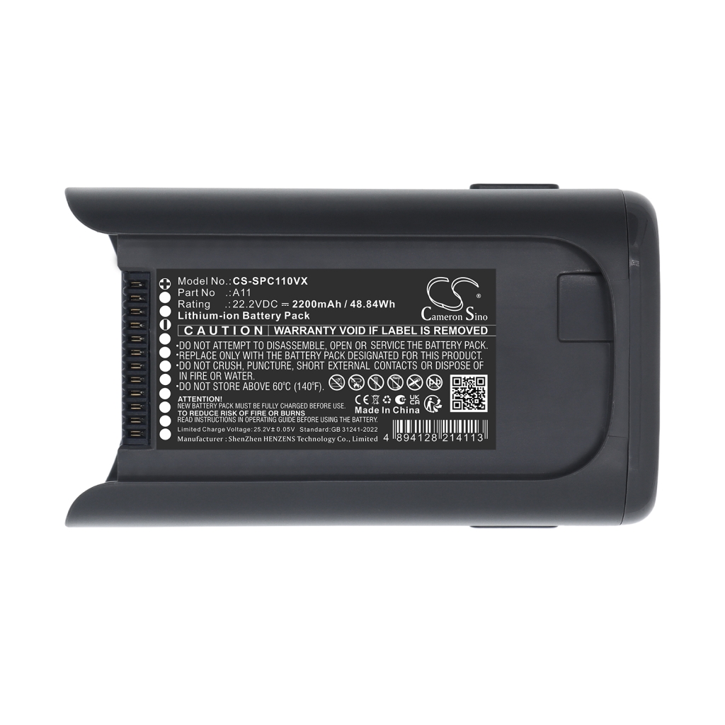 Battery compatible with Supro