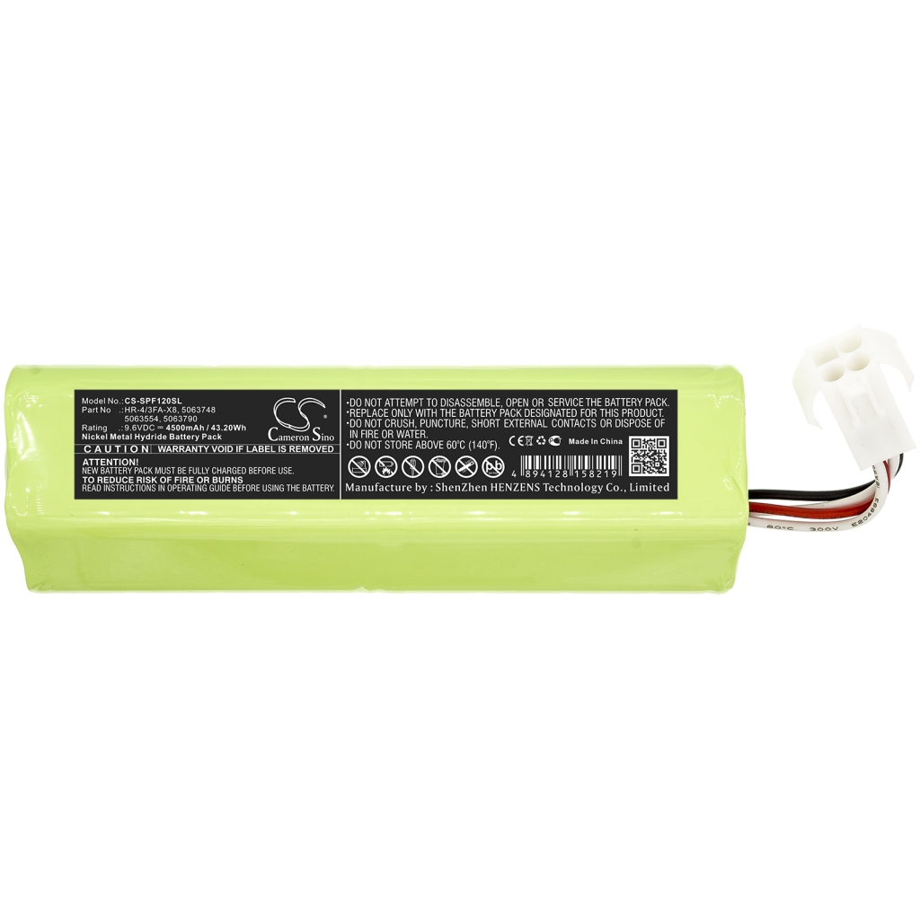 Batterij Vervangt 5063790
