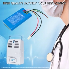 Compatibele batterijvervanging voor AirSep AS077,BT020-1