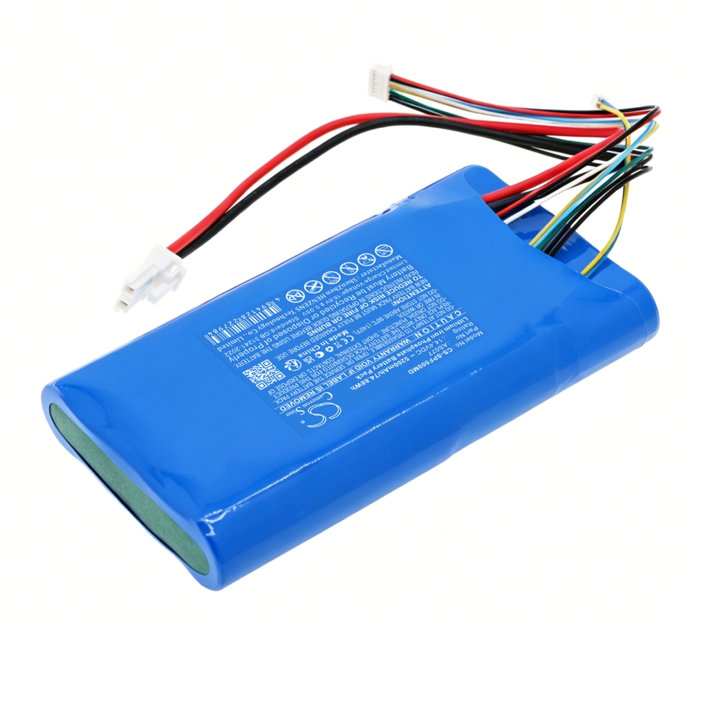 Batterij compatibel met Airsep Caire inc CS-SPF500MD