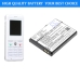 Batterij compatibel met Netgear CS-SPH101SL