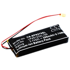 Compatibele batterijvervanging voor Sony LP491232L100