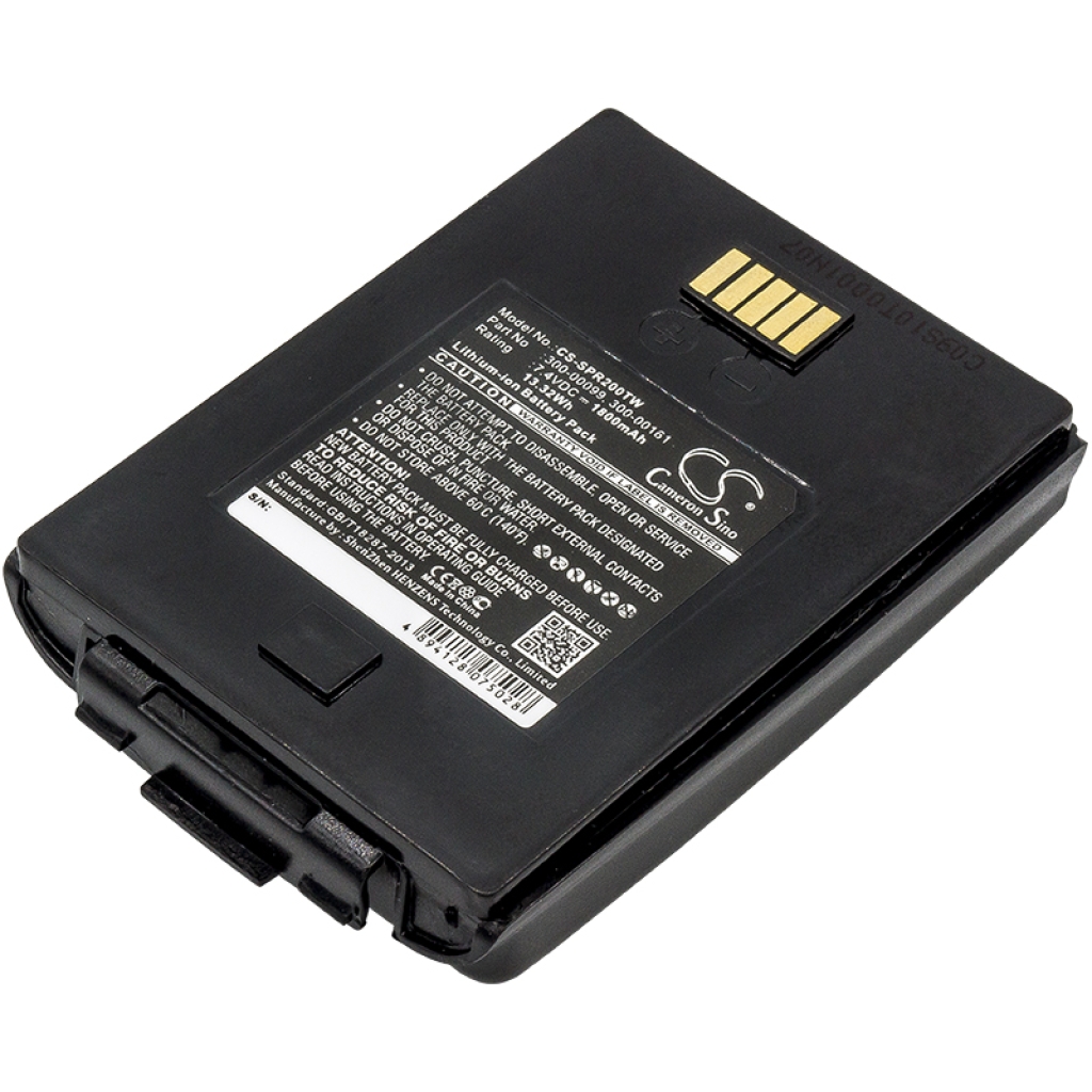 Batterij Vervangt SRP2000KS