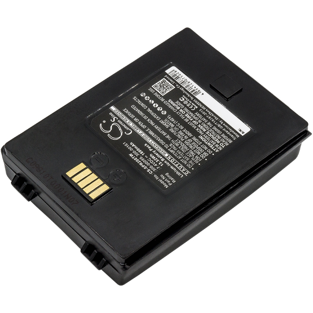 Batterij Vervangt SRP2000KS