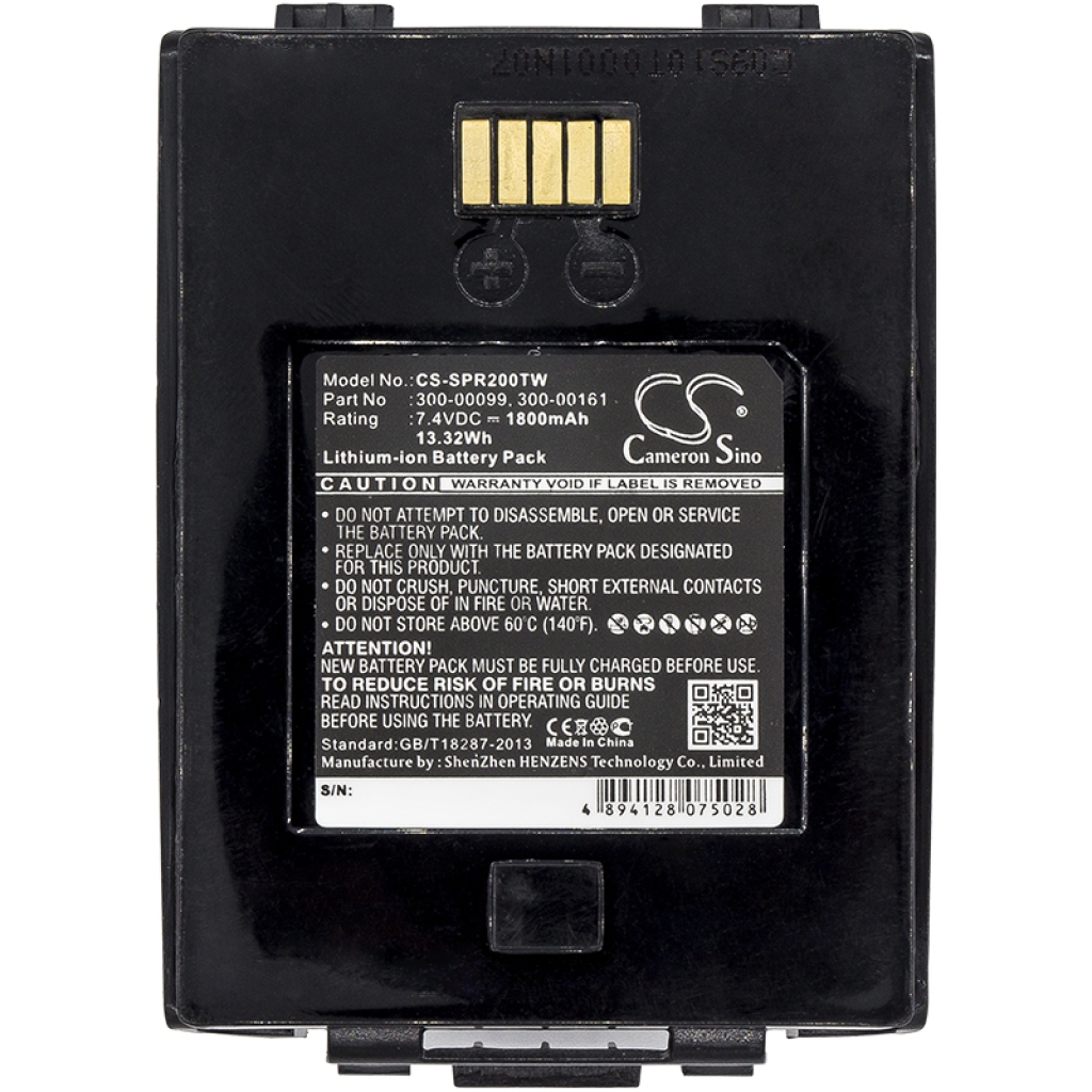 Batterij Vervangt SRP2000KS