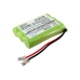 Compatible battery replacement for THOMSON 60AAAH3BMU