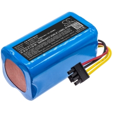 Compatibele batterijvervanging voor Sichler NX-3368-919