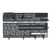 Batterij Vervangt LIS3096ERPC