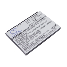 Remplacement de batterie compatible pour AT&T 2500031,2500060,W-5