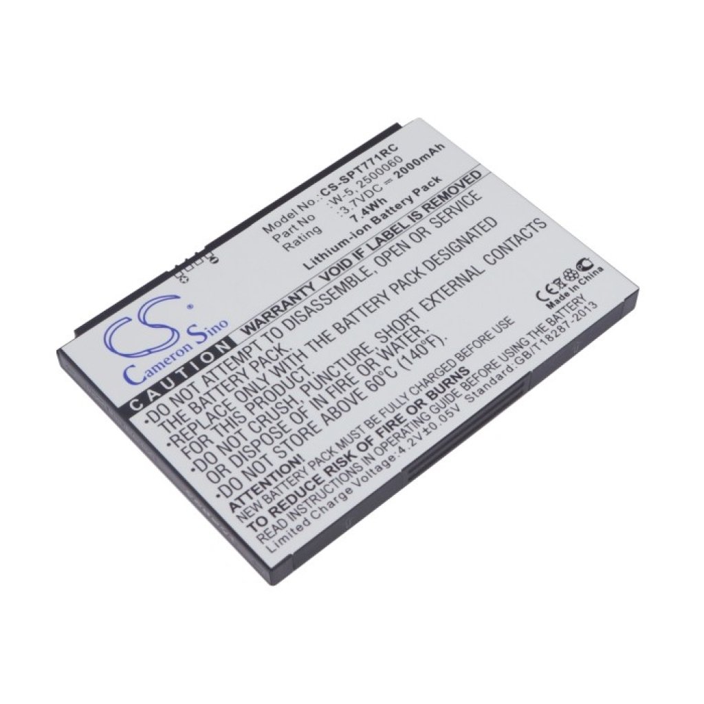 Remplacement de batterie compatible pour AT