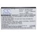 Remplacement de batterie compatible pour AT