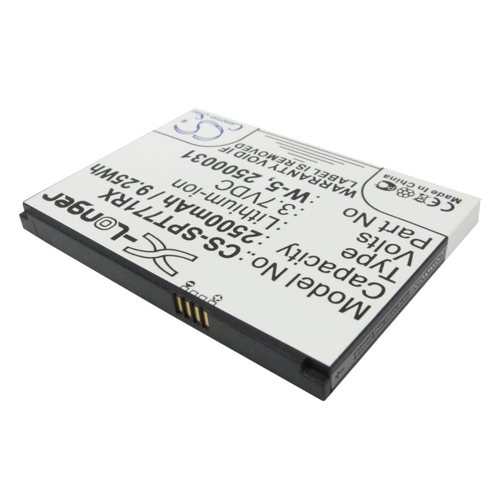 Remplacement de batterie compatible pour AT