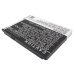 Remplacement de batterie compatible pour AT