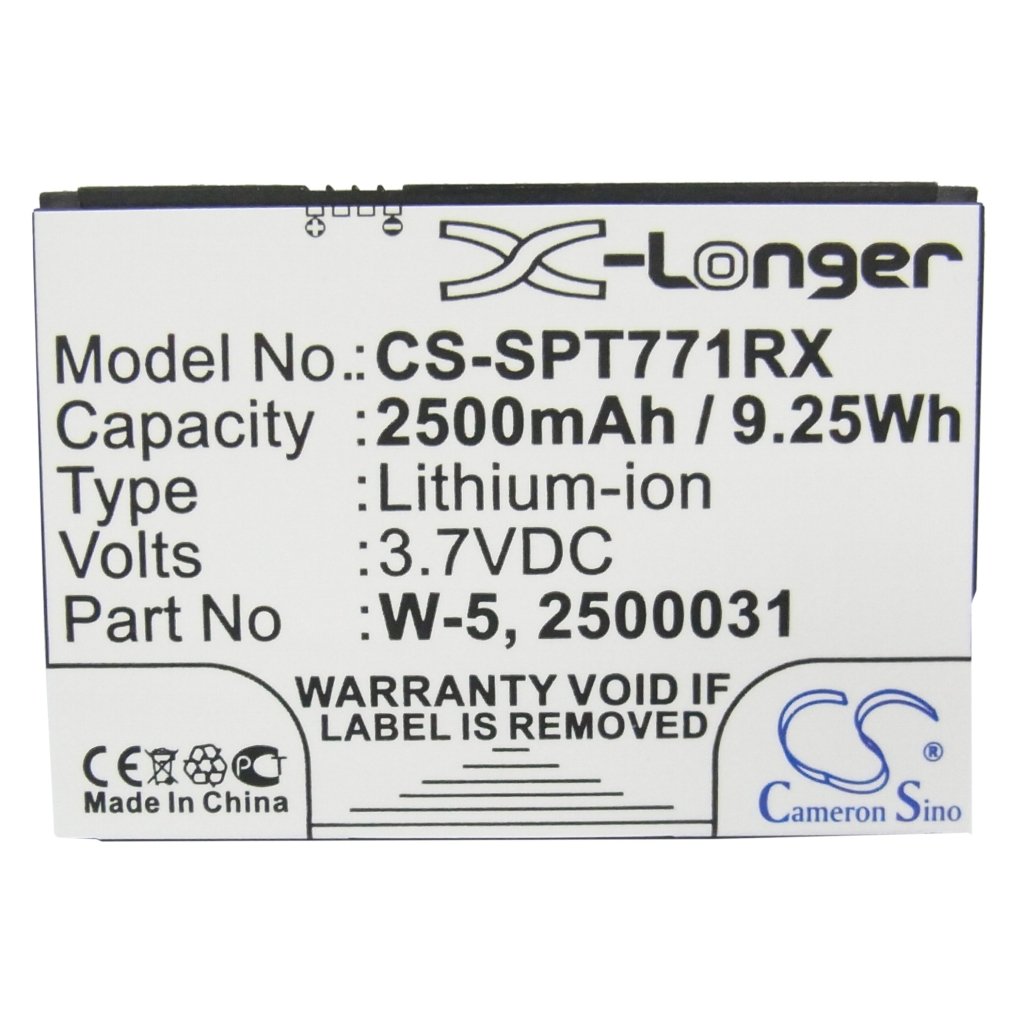 Remplacement de batterie compatible pour AT