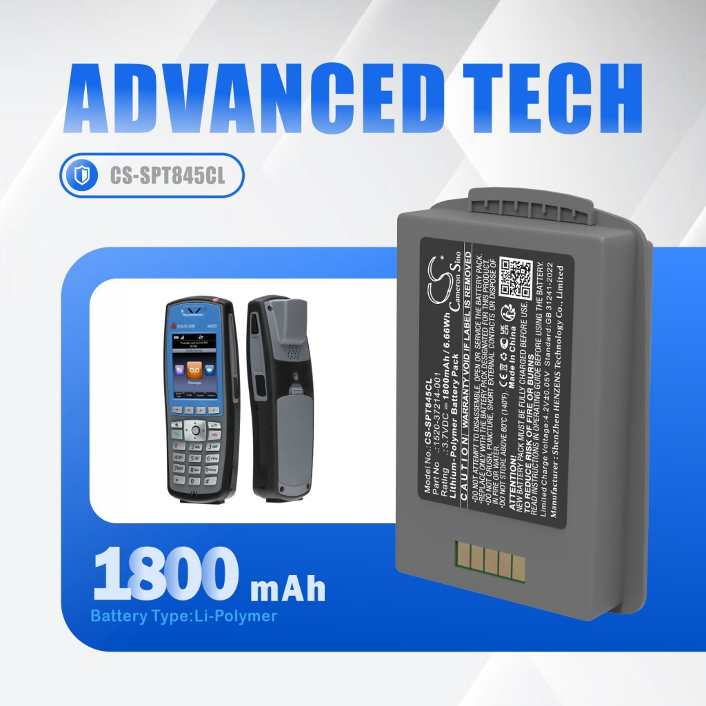 Batterie Remplace 1520-37214-001