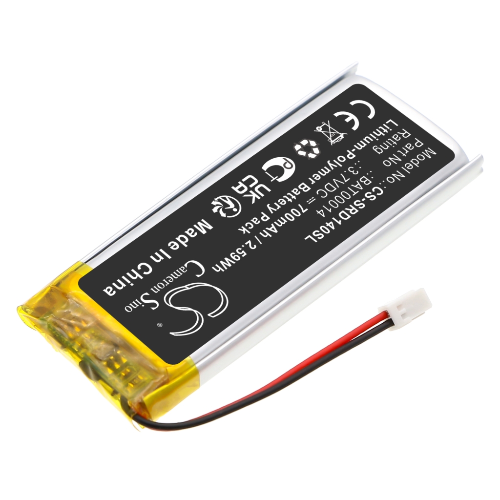 Batterij voor draadloze headset Cardo CS-SRD140SL