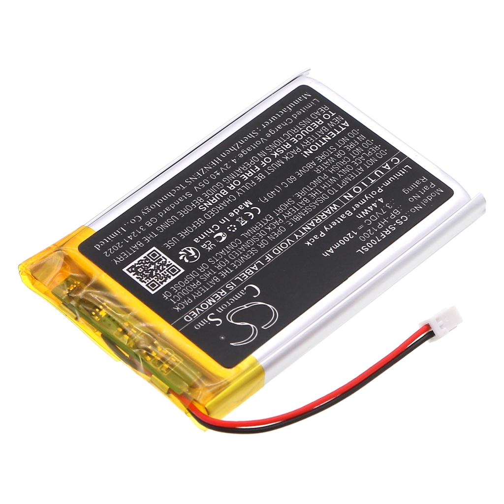 Batterie de casque d'écoute sans fil Sony CS-SRF700SL