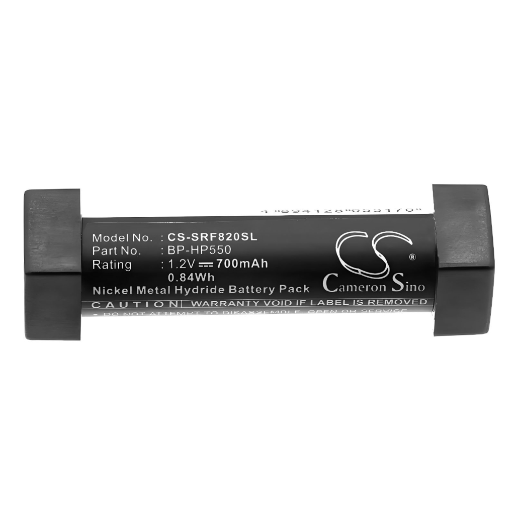 Batterij voor draadloze headset Sony CS-SRF820SL