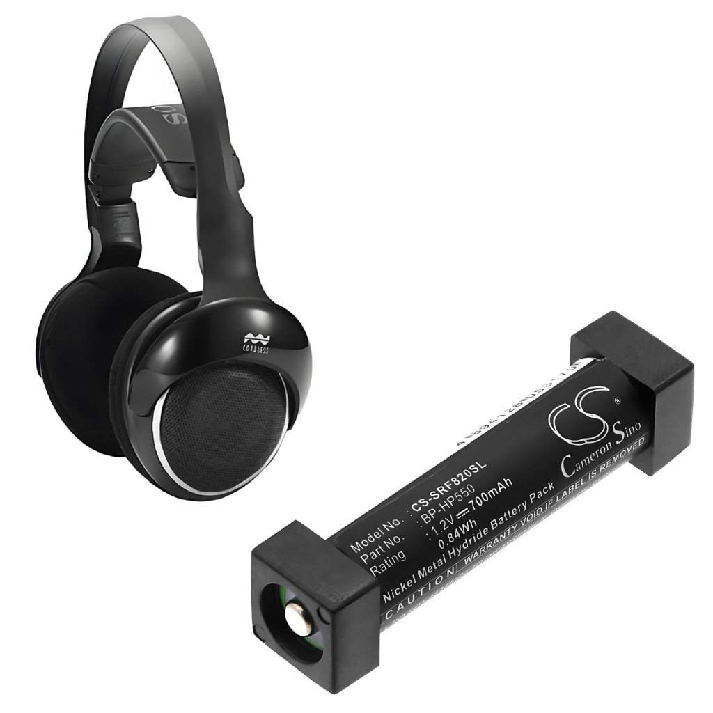 Batterij voor draadloze headset Sony CS-SRF820SL