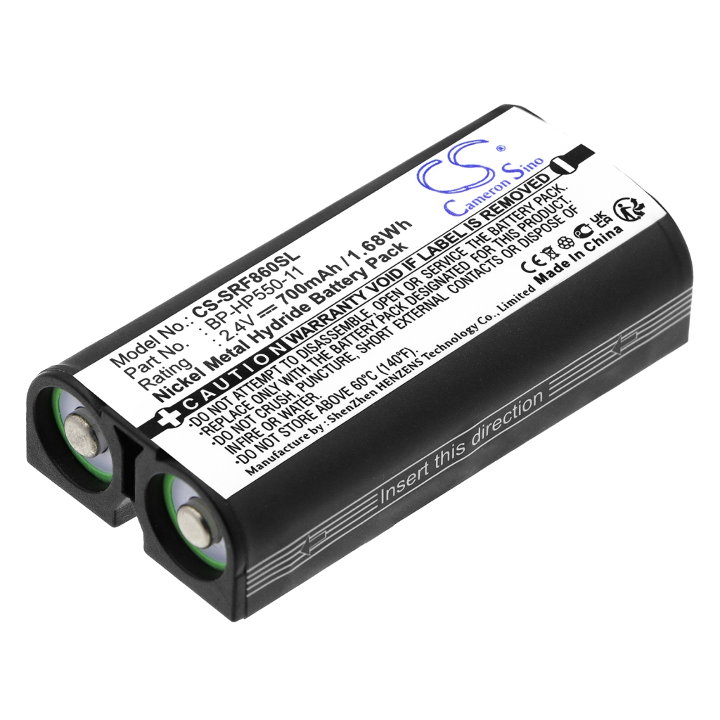 Batterij voor draadloze headset Sony CS-SRF860SL